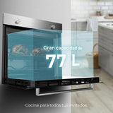 Cecotec Bolero Hexa C126000 Inox A Horno Convencional 77L A Acero Inoxidable
