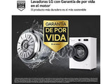 Lavadora LG F4X1009NWK