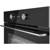 Horno Compacto Teka AirFry HLC 8406 BK 45L 45cm Hidrolítico A+ AirFryer Negro