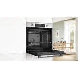 Horno eléctrico Bosch Serie 6 HBG536EW4 71 litros Blanco con AirFry y autolimpieza