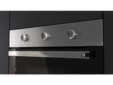 Horno - Teka NEO HSB 6150, Multifunción, Hidrolítica, 70l, 59.5 cm Ancho, HydroClean, Puerta de 2 Cristales, Precalentamiento rápido manual, Inox