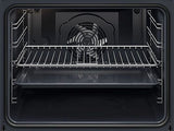 Horno - AEG TU5AB20WSK, Multifunción, Limpieza por agua, 72 l, Display LED, 60 cm, Negro