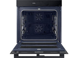 Horno de vapor - Samsung NV7B5750TDKU1, Multifunción, Pirolítico, Air Fry, 76l, 59.5 cm, Dual Cook Flex, WiFi, Negro
