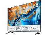 TV Mini LED 55 - Xiaomi TV S Mini LED 55 2025, UHD 4K, Smart TV con Google, 144 Hz, Gris cepillado