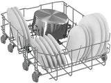 Lavavajillas - Beko DVS05024W, Independiente, 10 servicios, 5 programas, WaterSafe™, 44.8 cm, Blanco