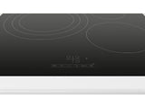 Placa inducción - Bosch PID61RBB5E, 3 zonas, Zona grande 32 cm, 17 niveles, Control TouchSelect, Negro
