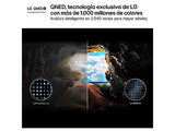 TV QNED 55 - LG 55QNED81A6A, UHD 4K, Procesador Inteligente α7 AI Processor 4K Gen8, Smart TV, DVB-T2 (H.265), Negro