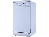 Lavavajillas - ok. ODW 4541-1 E FS, 10 Servicios, 7Programas, 44.5 cm, Libre Instalación, Blanco