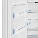 Interior congelador vertical 286L Beko