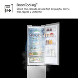 LG Serie 700 Fridge Freezer Combi A 387L - NatureFRESH Linear Cooling