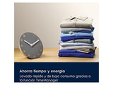 Lavadora carga superior - ELECTROLUX EN6T4722NF, 7 kg, 1200 rpm, 14 programas, SensiCare, Blanco