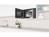 Microondas integrable - Balay 3CG5172N2, 800 W, 5 niveles, 20 l, Negro
