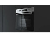Horno - Teka HSB 6466, Multifunción, 70l, 59.5 cm Ancho, Función AirFry, Esmalte BrightClean, Acero inoxidable