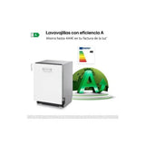 Lavavajillas LG Quadwash Steam Integrable Eficiencia A Vapor Tercera Bandeja