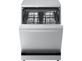 Lavavajillas LG DF273FV QuadWash con Vapor y Sistema EasyRack, Acero Inoxidable