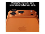 Apple iPhone 17 Pro Max, Plata, 256 GB, 5G, 6.3 OLED Super Retina XDR, Chip A19 Pro, iOS