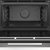 Bosch Serie 8 CBG7341B1 Horno Compacto 60x45cm 47L A+ Negro