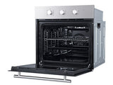 Horno - ok. OBO 311-1 A, Multifunción, Esmalte fácil de limpiar, 70 l , 63 cm, 9 programas + ECO, Inox