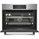 Horno Compacto Beko BBCM12300X 48L 45cm Hidrolítico A con Grill Inox