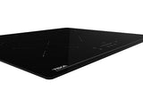 Placa inducción - Teka IBC 63110 SSM BK, 3 zonas, 29 cm Zona grande, 59 cm ancho, Negro
