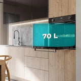 Horno Cecotec Bolero Hexa M226001 70L Display Touch Steam Assist A