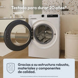 Lavadora Candy BR 49SBL8-S