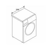 Lavadora Balay 3TS3107BD