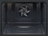 Horno multifunción - AEG Serie 5000 V5ABU20SK, Display LED, de 72 litros, 7 funciones, limpieza fácil, Integrable, Hidrolítica, 72 l, 596 mm, Negro