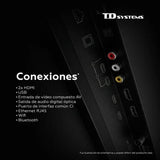 TV TD Systems LED M32FC22TIZEN 32 Full HD 60Hz Smart TV Tizen HDR Dolby Digital Plus