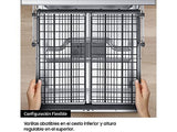 Lavavajillas - Samsung DW60M6050FS, 14 servicios, 7 programas, 59.8 cm, Función Higiene, Configuración Flexible, Inox