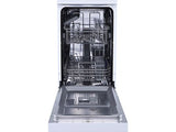 Lavavajillas - ok. ODW 4541-1 E FS, 10 Servicios, 7Programas, 44.5 cm, Libre Instalación, Blanco
