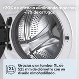 Lavadora Candy BR 49SBL8-S