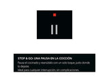 Placa inducción - AEG TN63IP0BFB, 3 zonas, Zona grande 28 cm, Powerboost, 59 cm, Negro