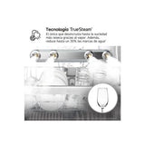 Lavavajillas LG Quadwash Steam Integrable Eficiencia A Vapor Tercera Bandeja