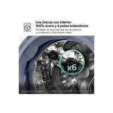 Lavadora LG 9 kg A F2X50S9TLB con AI Direct Drive y TurboWash 360º