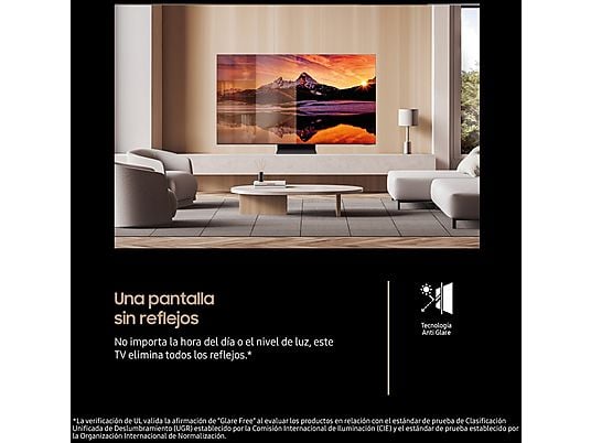 TV OLED 65 - Samsung TQ65S95FATXXC, OLED 4K, NQ4 AI Gen3 Processor, Smart TV full AI, Wifi, Negro grafito