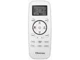 Split 1x1 - HISENSE Brissa CA25YR03, Función Inverter, Blanco