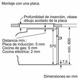 Horno Multifunción Bosch Serie 6 HBG578ES3 71L 60cm Pirolítico A+ Programas Automáticos Acero Inoxidable Negro