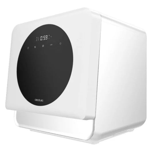 Cecotec Bolero Aguazero 1100 Lavavajiillas Compacto 3 Cubiertos C Blanco