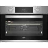 Horno Compacto Beko BBCM12300X 48L 45cm Hidrolítico A con Grill Inox