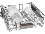 Lavavajillas - Bosch SMS4EMW06E, 14 servicios, 6 programas, 60 cm, Home Connect, RackMatic, Blanco