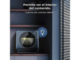 Lavavajillas compacto - CECOTEC Bolero Aguazero 1150 Dark, 3 servicios, 6 programas, 42,5 cm, 300
