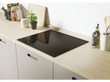 Placa inducción - Candy CI633MCBB, 3 Zonas, Zona grande de 29 cm, Negro