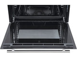 Horno - ok. OBO 311-1 A, Multifunción, Esmalte fácil de limpiar, 70 l , 63 cm, 9 programas + ECO, Inox