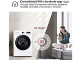 Lavadora LG F4X1009NWK