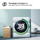 Lavadora Carga Frontal LG F4WR7009AGS