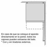 Balay 3KFE362WI Frigorífico Combi 282L E Blanco