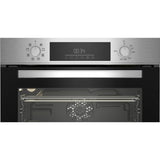 Horno Compacto Beko BBCM12300X 48L 45cm Hidrolítico A con Grill Inox