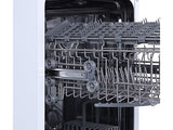 Lavavajillas - ok. ODW 4541-1 E FS, 10 Servicios, 7Programas, 44.5 cm, Libre Instalación, Blanco
