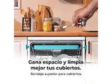 Lavavajillas - Cecotec Bolero Aguazero 6700 B, 15 cubiertos, 14 programas